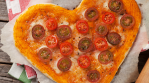 5 recetas sin gluten: Pizza Corazón de Amor